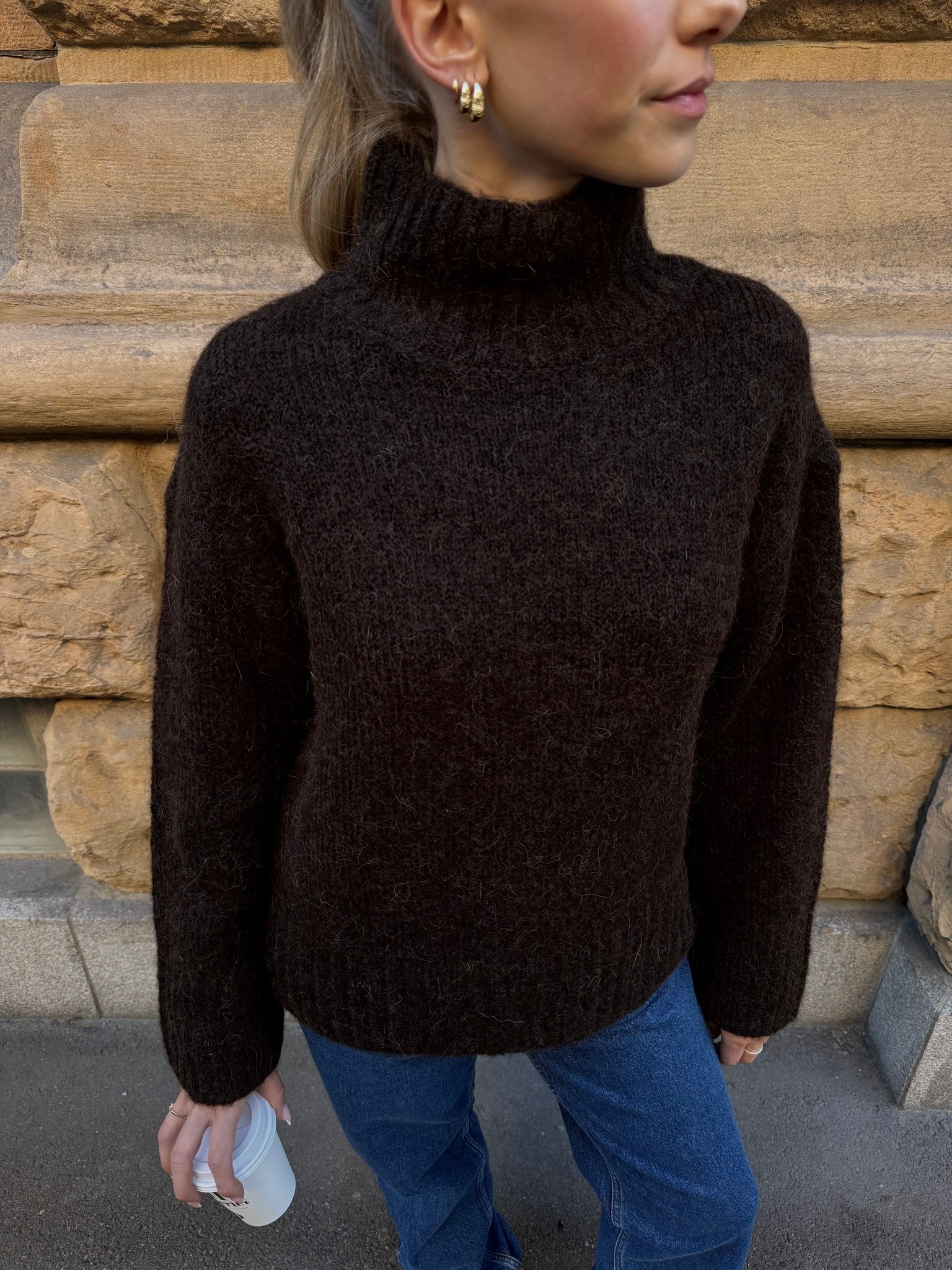 SLFGABRIELLA Pullover - Delicioso